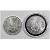 Image 2 : 2010 & 1998 AMERICAN SILVER EAGLES