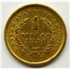 Image 2 : 1851 $1 LIBERTY GOLD COIN