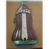 Image 1 : THERMOMETER (COCA COLA EMBOSSED) *17", MISSING GLASS*