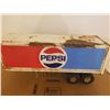 Image 1 : TRUCK TRAILER (ERTL PEPSI COLA) *16", NO CAB*