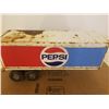 Image 2 : TRUCK TRAILER (ERTL PEPSI COLA) *16", NO CAB*