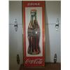 Image 1 : COCA COLA BOTTLE POSTER *36" REPRINT, 1977*