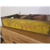 Image 1 : WOODEN POP CRATE (DR PEPPER)