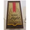 Image 1 : BEER SIGN (MICHELOB) *WORKING, LIGHTS UP 16"*