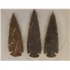 Image 1 : FIELD STONES (SHARP, POINTY) *QTY 3* (4" LONG, VERY GOOD CONDITION)