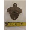 Image 1 : CAST IRON COCA-COLA BOTTLE OPENER (WALL MOUNT)