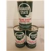 Image 1 : LOT OF 3 QUAKER STATE COOLING SYSTEM TINS *UNUSED 11 OZ*