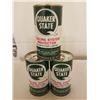 Image 1 : LOT OF 3 QUAKER STATE COOLING SYSTEM TINS *UNUSED 11 OZ*