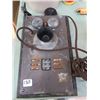 Image 1 : HOTEL OPERATOR SWITCH PHONE *BRASS FRONT* (COMPLETE 6 LINE)