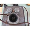 Image 2 : HOTEL OPERATOR SWITCH PHONE *BRASS FRONT* (COMPLETE 6 LINE)