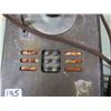 Image 5 : HOTEL OPERATOR SWITCH PHONE *BRASS FRONT* (COMPLETE 6 LINE)