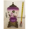 Image 1 : ELECTRIC LAMP BASE (HAND PAINTED)