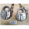 Image 2 : 2 BAGGAGE LOCKS (CNR) *NO KEYS*