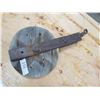 Image 1 : WOODEN PULLEY (HOME MADE) *10"*