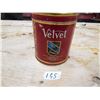 Image 1 : PIPE & TOBACCO TIN (VELVET & KENTUCKY BURLEY TOBACCO)