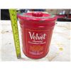 Image 4 : PIPE & TOBACCO TIN (VELVET & KENTUCKY BURLEY TOBACCO)