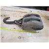 Image 1 : WOODEN BLOCK PULLEY (W/HOOK)