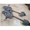 Image 3 : VINTAGE STRAP-ON SKATES (UNION HARDWARE CO. TORRINGTON, CONN, USA)