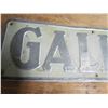 Image 2 : TIN SIGN (GALION) *21" X 7"*