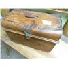 Image 1 : METAL TRUNK TIN (16" X 10" X 12")
