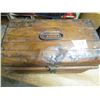 Image 2 : METAL TRUNK TIN (16" X 10" X 12")