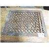 Image 1 : CAST IRON GRATE (ORNATE) *16" X 12"*