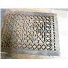 Image 3 : CAST IRON GRATE (ORNATE) *16" X 12"*