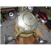 Image 2 : BRASS LIGHT FIXTURE (NICE FOR ITS AGE (SHOULD BE REWIRED)