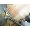 Image 3 : BRASS LIGHT FIXTURE (NICE FOR ITS AGE (SHOULD BE REWIRED)
