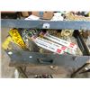 Image 1 : METAL TRUNK (FULL OF LICENSE PLATES) *OVER 75 PCS* (1933, 1949, 5Os, 60s, 70s, etc) + 3 METAL COKE P