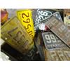 Image 6 : METAL TRUNK (FULL OF LICENSE PLATES) *OVER 75 PCS* (1933, 1949, 5Os, 60s, 70s, etc) + 3 METAL COKE P