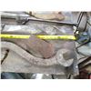 Image 2 : LOT OF 'VINTAGE' TOOLS (LARGE AUGER BIT, 36" WRENCHES, AX HEADS, ETC)