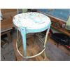 Image 3 : METAL STOOL (ART DECO) *22" TALL*