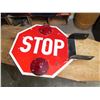 Image 2 : STOP SIGN (W/REFLECTORS & BRACKET) *18"*