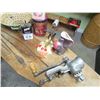 Image 3 : LOT OF COLLECTIBLES (FAN, TINS, GRINDER, ETC)