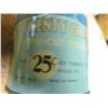 Image 4 : TOBACCO TIN (TWENTY GRAND 25 CENTS) *LID HAS HOLES*, 3" TALL, 3.5" ACROSS, NICE GRAPHICS*