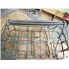 Image 2 : OIL BOTTLE CARRIERS *VINTAGE* (8 SLOTS, NICE CONDITION) *19" X 10*