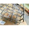 Image 3 : OIL BOTTLE CARRIERS *VINTAGE* (8 SLOTS, NICE CONDITION) *19" X 10*