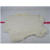 Image 1 : LOT OF 2 RABBIT PELTS (WHITE) *JUMBO*