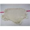 Image 2 : LOT OF 2 RABBIT PELTS (WHITE) *JUMBO*