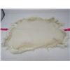 Image 4 : LOT OF 2 RABBIT PELTS (WHITE) *JUMBO*
