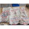 Image 1 : LOT OF 3 (2 ROBIN HOOD & 1 BC SUGAR) COTTON BAGS