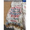 Image 2 : LOT OF 3 (2 ROBIN HOOD & 1 BC SUGAR) COTTON BAGS