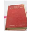 Image 1 : HARD COVER BOOK 'THE ADVENTURES OF A MODEST MAN' (1911 ROBERT W. CHAMBERS)