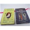 Image 1 : 2 HARD COVER BOOKS (W/JACKETS) 'MARY ANN' (DAPHNE DU MAURIER) & 'THE TONTINE' *BOOK 3 CONT'D, 4, 5 &