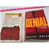 Image 1 : 2 PAPER BACK NOVELS 'DENIAL' (KEITH ABLOW) * 'THE INFERNO' (JOHN CIARDI)