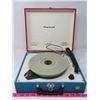 Image 1 : RECORD PLAYER (VAGABOND) *VINTAGE* (WORKS, NEEDS NEEDLE)