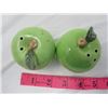Image 2 : SALT & PEPPER SHAKERS (EARTHENWARE)