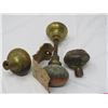 Image 2 : 2 SETS DOOR KNOBS (BRASS)