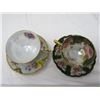 Image 1 : 2 TEA CUPS & SAUCERS (NO CRACKS/ CHIPS) *1 HAND PAINTED* (MADE IN JAPAN)